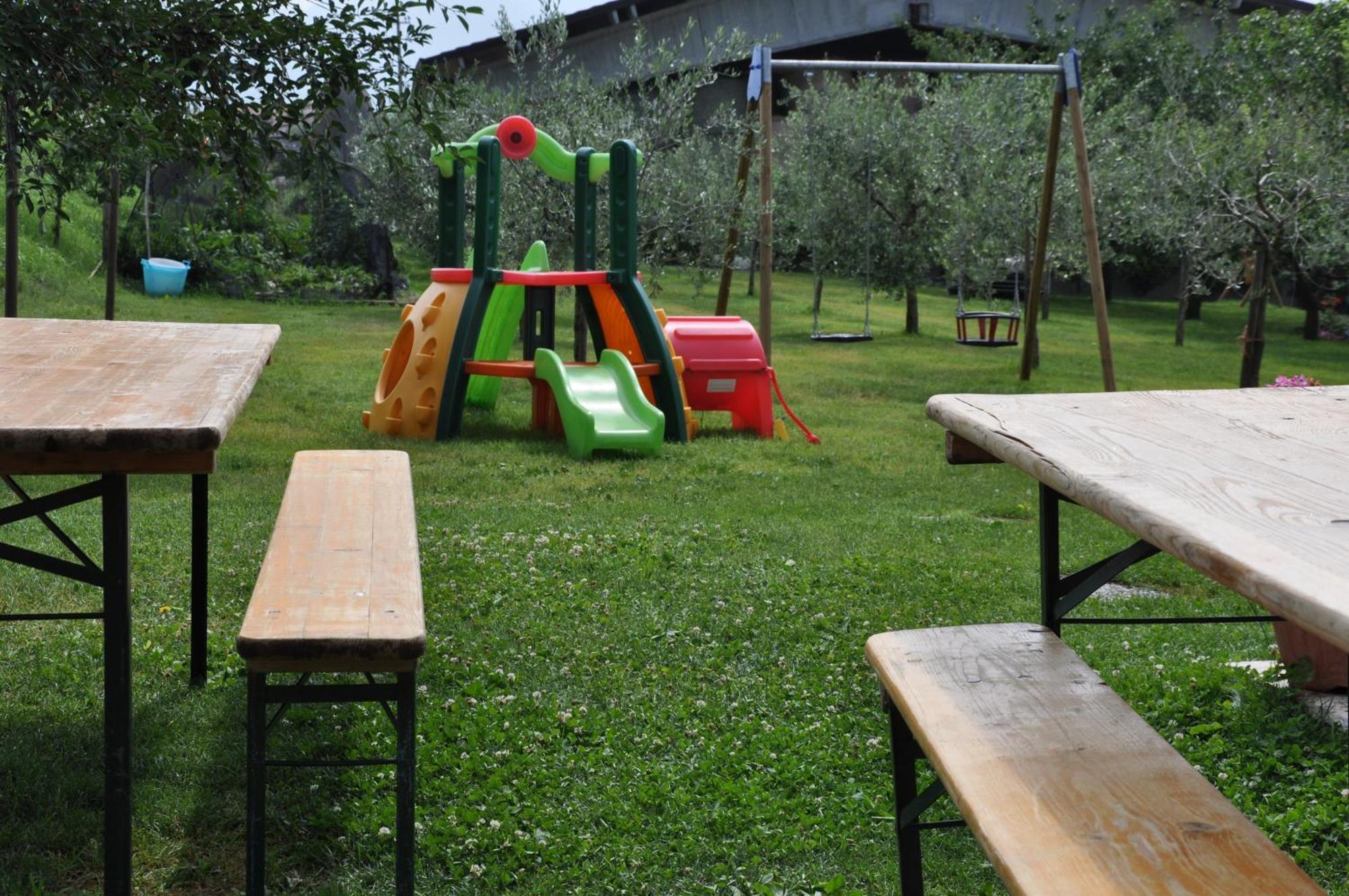 Agriturismo Corte Dei Fiori คาปริโน เวโรเนเซ ภายนอก รูปภาพ